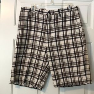 Men’s Sonoma flat front cotton shorts